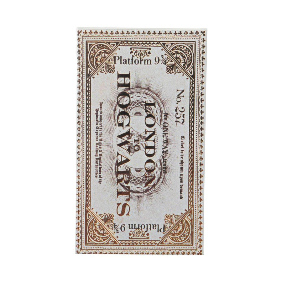 Harry Potter Foldable Paper Mirror (Train Ticket)