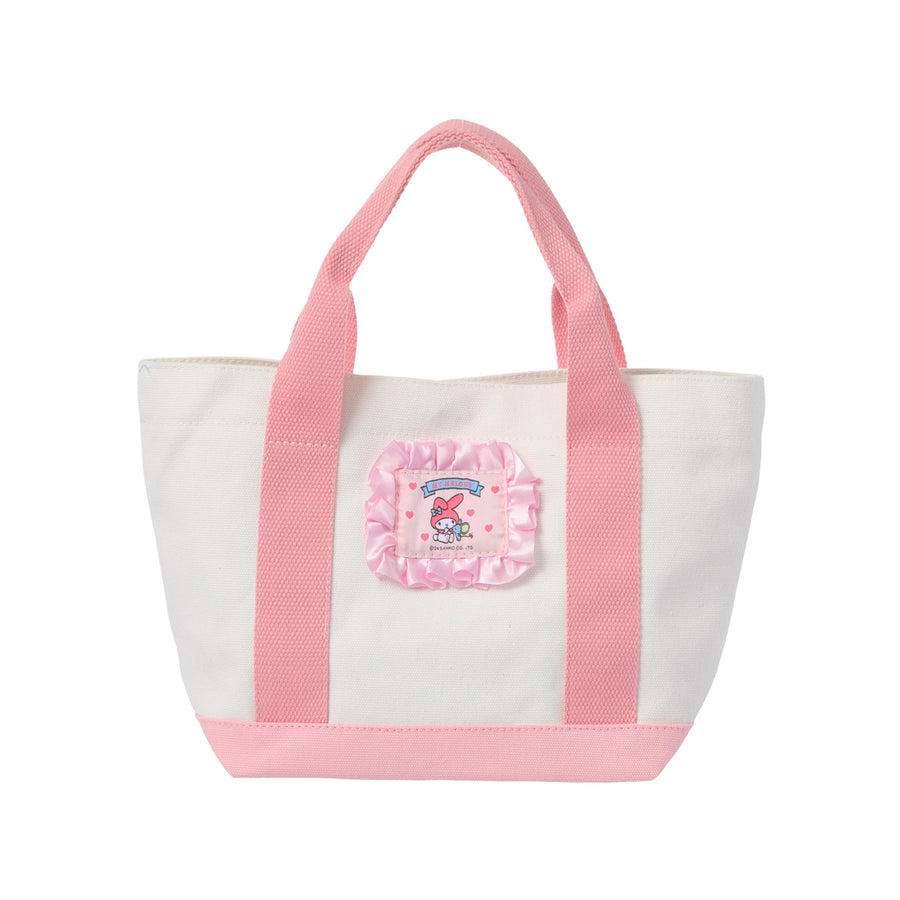 My Melody Contrast Color Handheld Shopping Bag