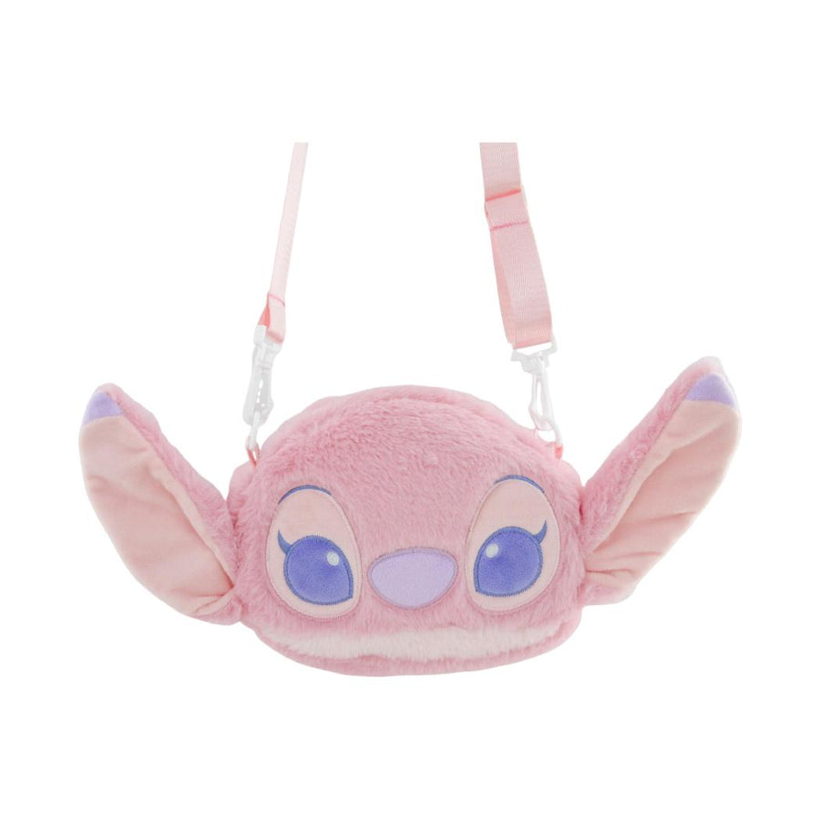 Disney Stitch Collection Plush Crossbody Bag(Angel)
