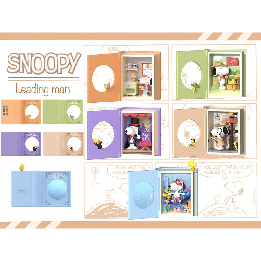 Snoopy Collection My Story Session Surprise Box Figure