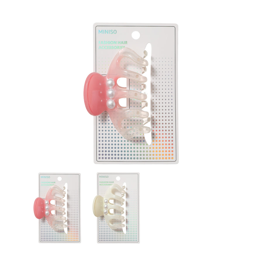 Gradient Pink Hair Claw Clip