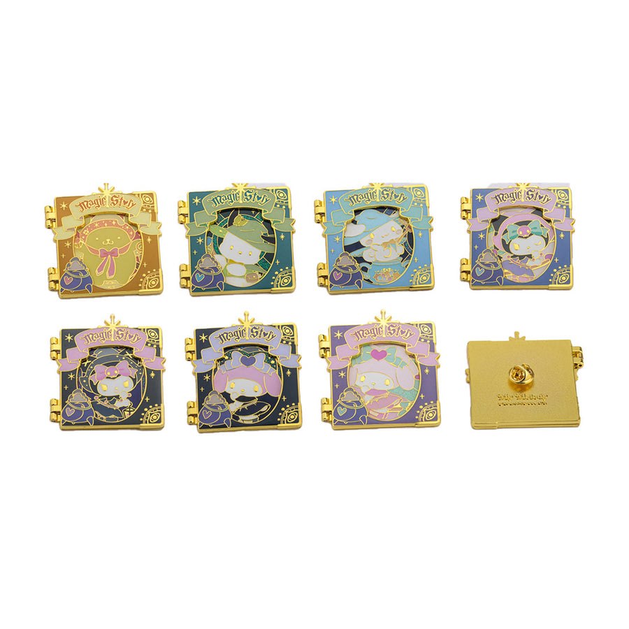 Sanrio characters Magic Language Collection Surprise Box Badge