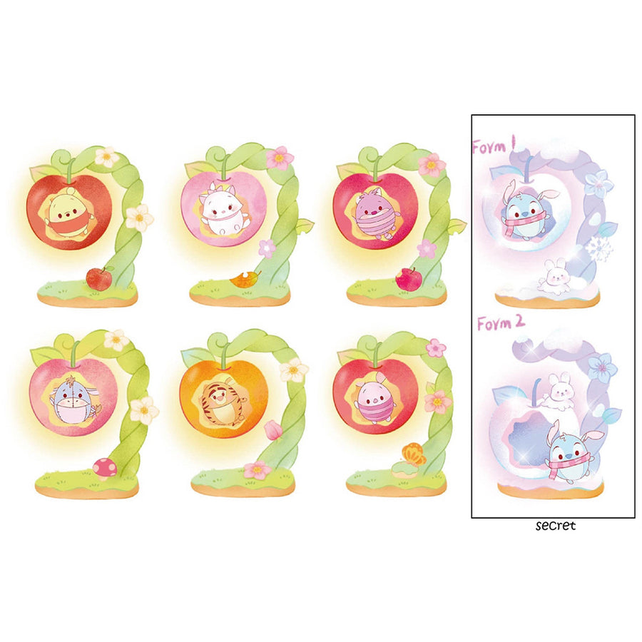 Disney Ufufy Colllection Apple Fairyland Surprise Box Figure
