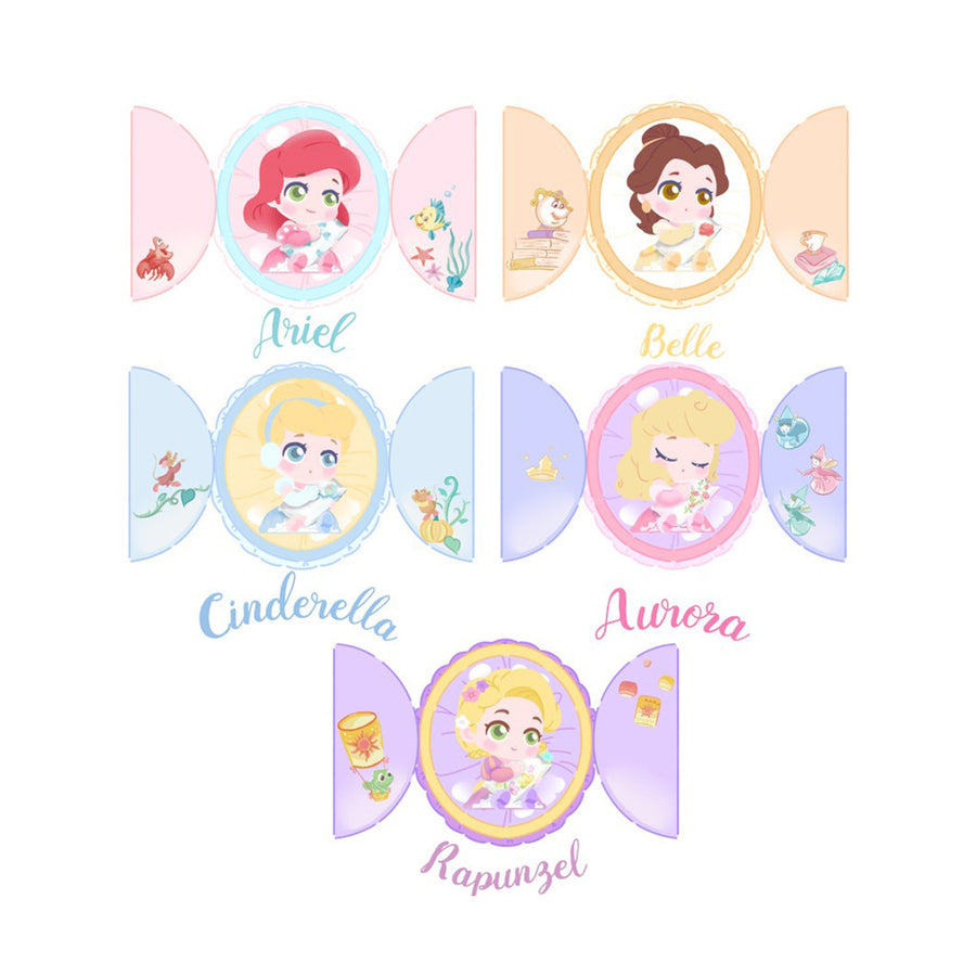 Disney Princess Collection Sleeping Baby Surprise Box Figure