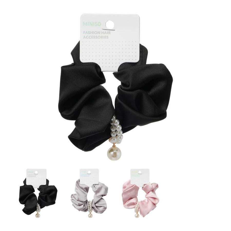 Beaded Hair Scrunchie