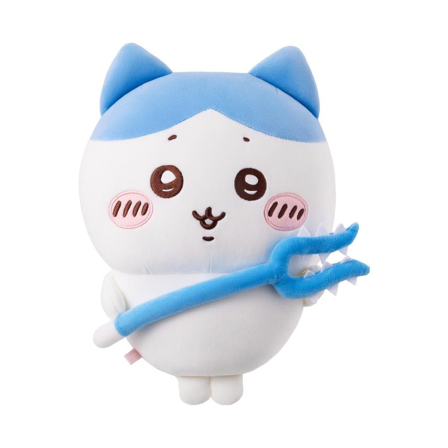 Chiikawa Collection Weaponry Standing-posture Plush Toy (Hachiware)