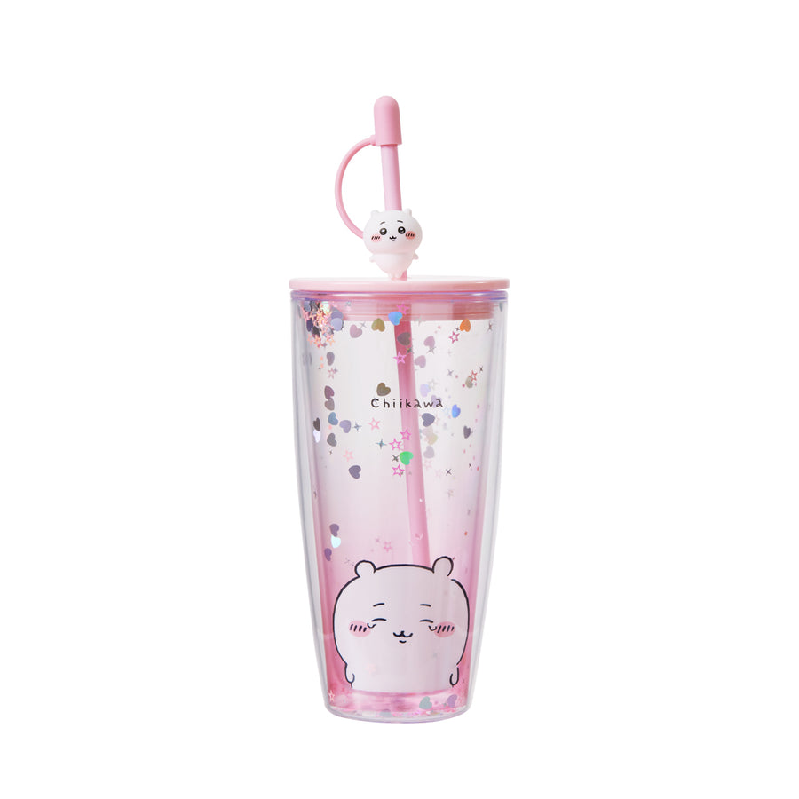 Chiikawa Collection Double-Wall Straw Bottle 700mL (Chiikawa)
