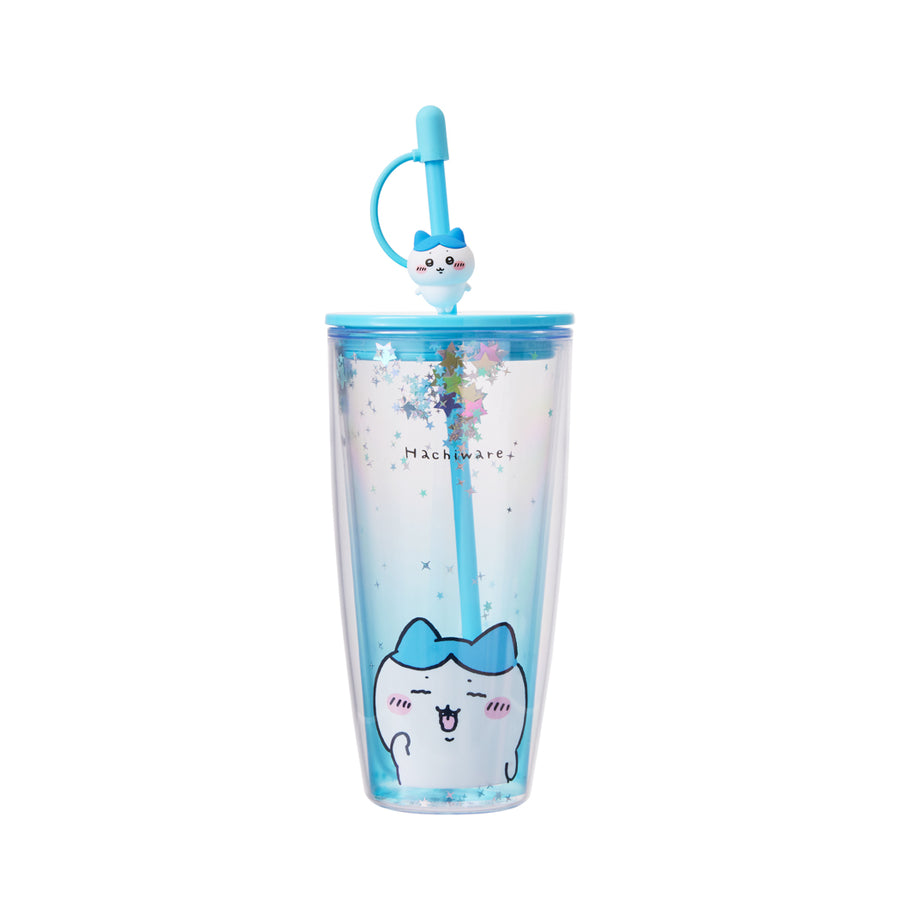 Chiikawa Collection Double-Wall Straw Bottle 700mL (Hachiware)