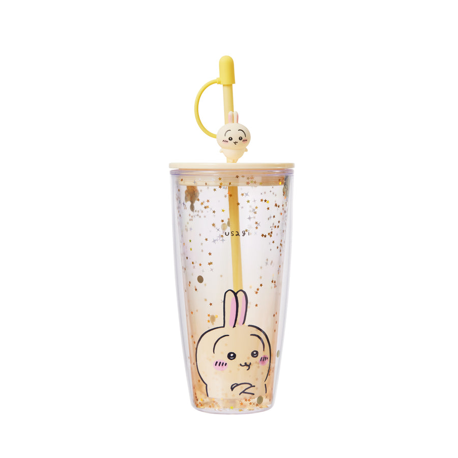 Chiikawa Collection Double-Wall Straw Bottle 700mL (Usagi)