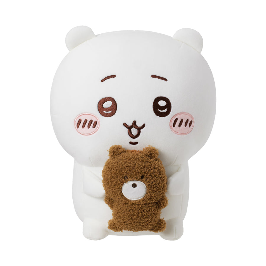 Chiikawa Collection Prop Version Sitting-Posture Plush Toy (Chiikawa)
