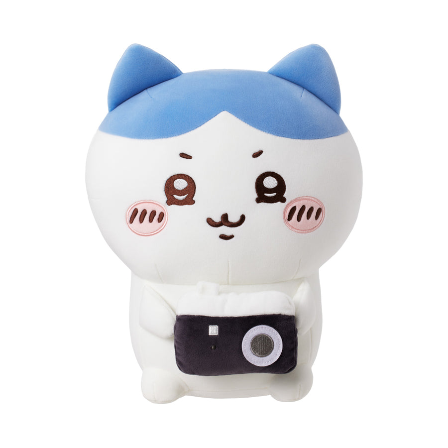 Chiikawa Collection Prop Version Sitting-Posture Plush Toy (Hachiware)