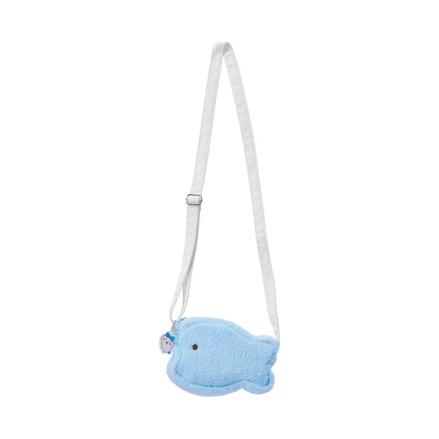 Chiikawa Collection Plush Bag (Hachiware)