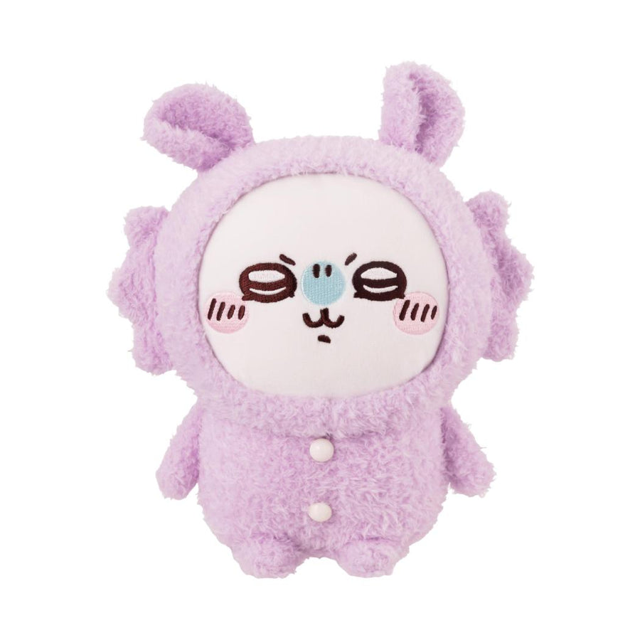 Chiikawa Collection Sitting-Posture Pajamas Plush Toy (Momonga)