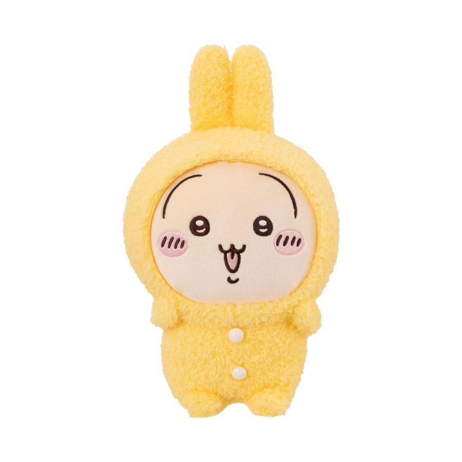 Chiikawa Collection Sitting-Posture Pajamas Plush Toy (Usagi)