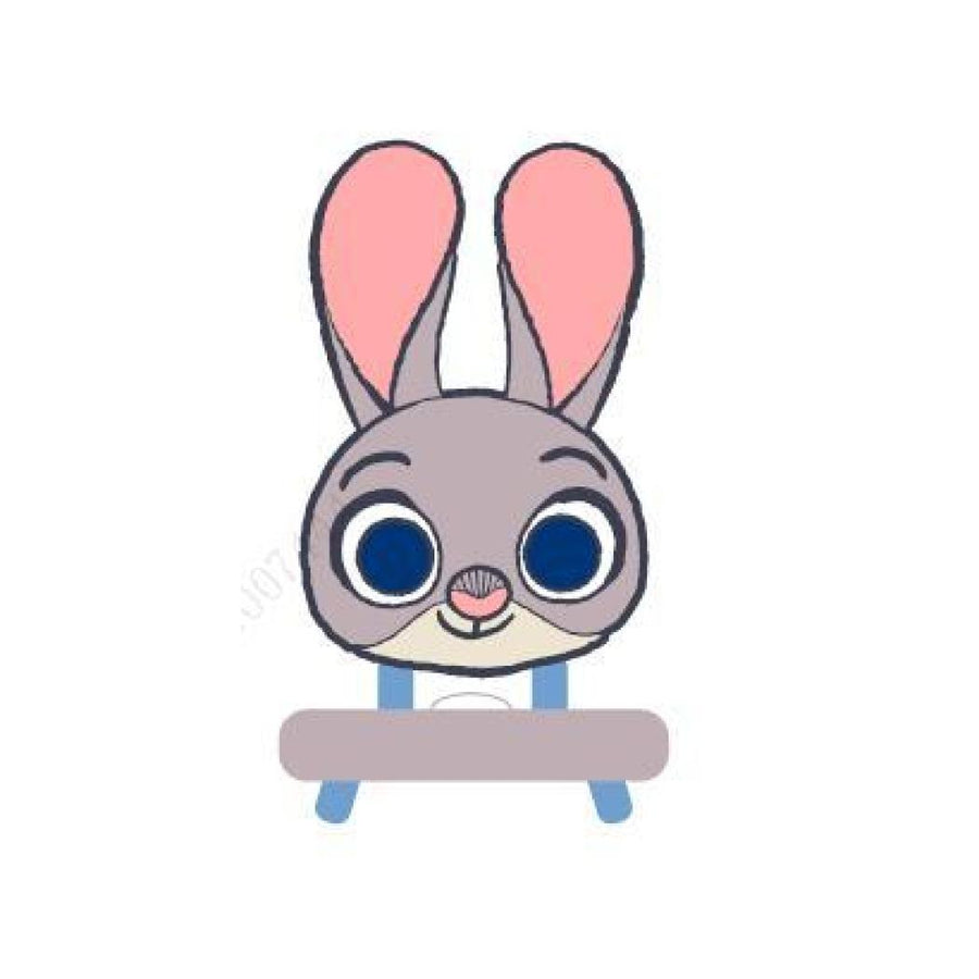 Disney Zootopia Collection Stool Desktop Phone Holder (Judy)
