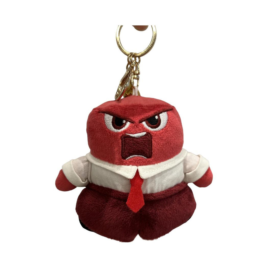 Disney Inside Out Collection Plush Pendant (Anger)