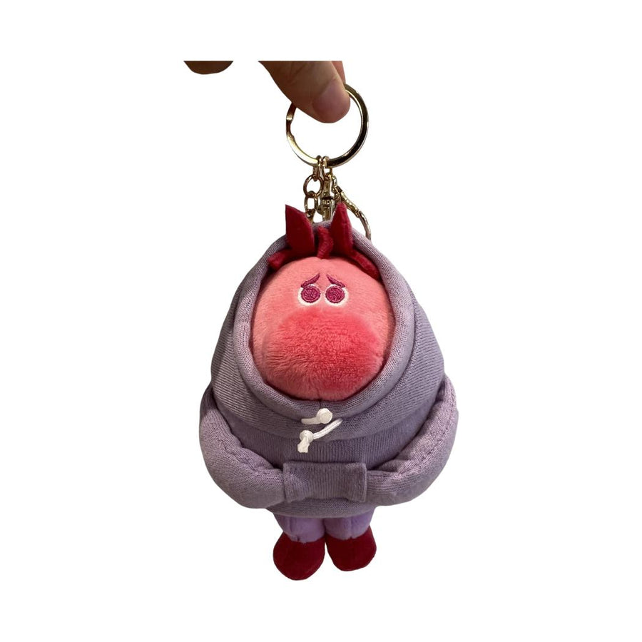 Disney Inside Out Collection Plush Pendant (Embarrassment)