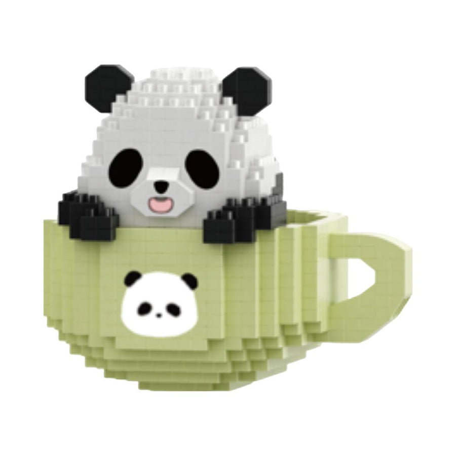 Panda Cup Building Blocks 16483