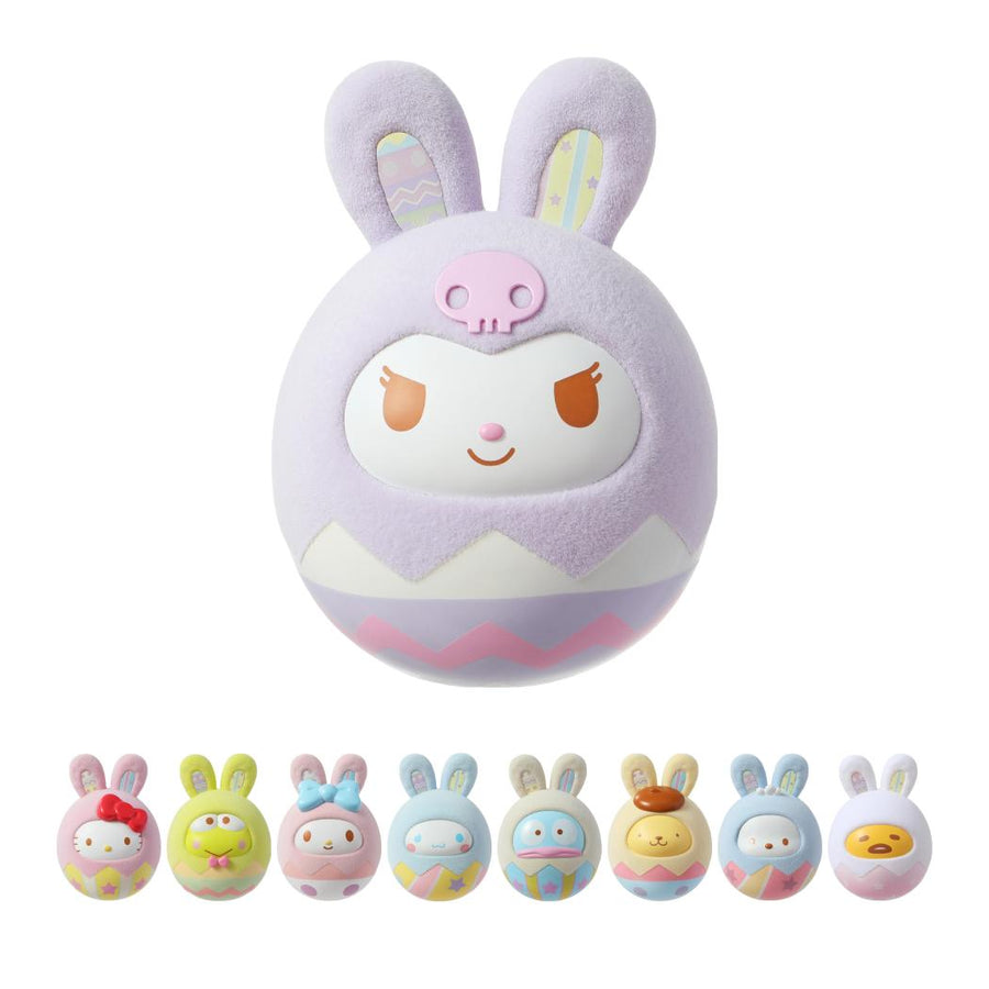 Hello Kitty and Friends Rabbit Fun Egg Collection Surprise Box Figure