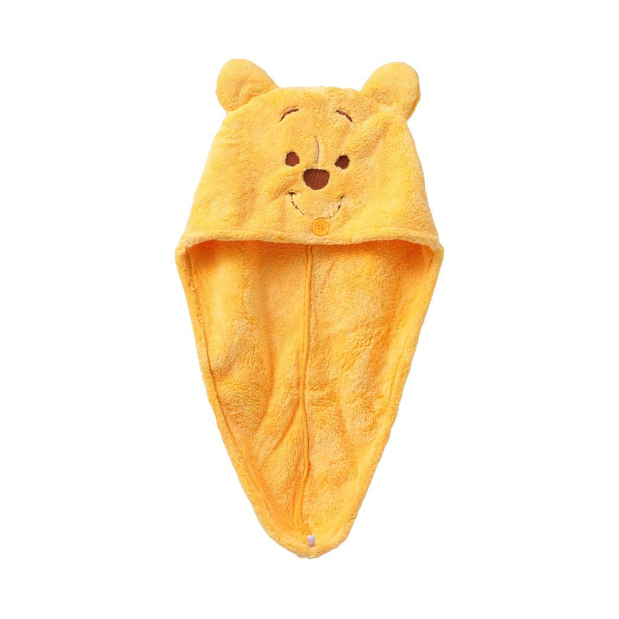 Disney Collection Fluffy Festival Thicker Hair Drying Cap (Pooh)
