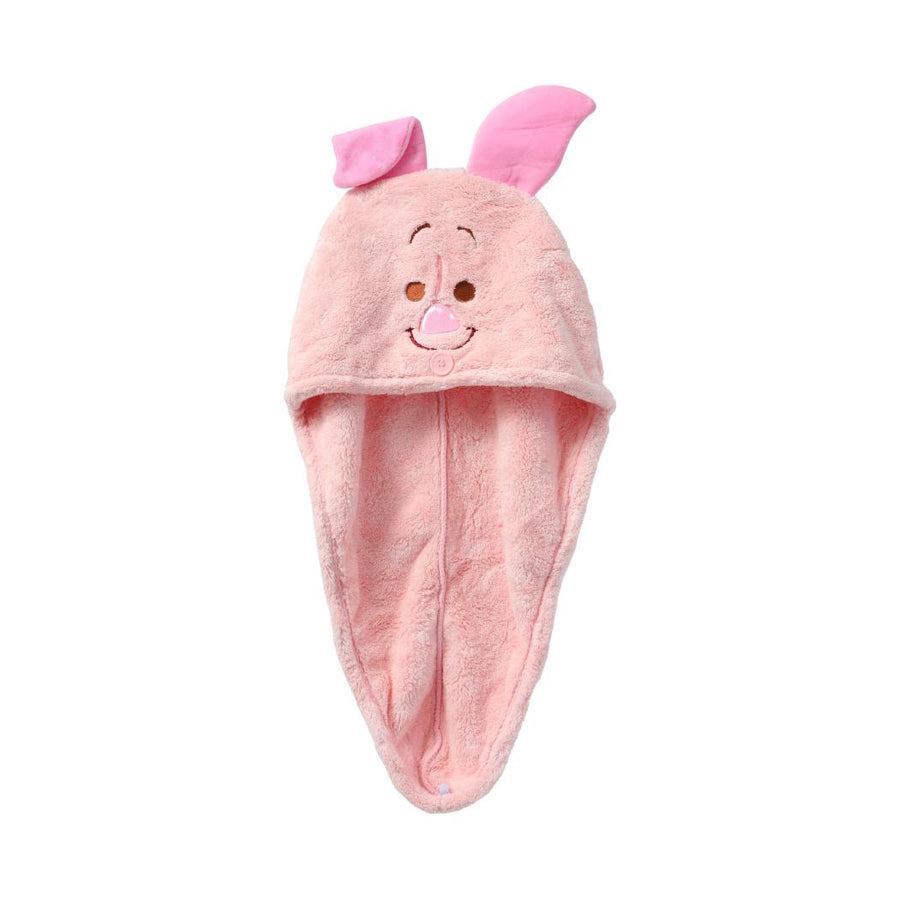 Disney Collection Fluffy Festival Thicker Hair Drying Cap (Piglet)