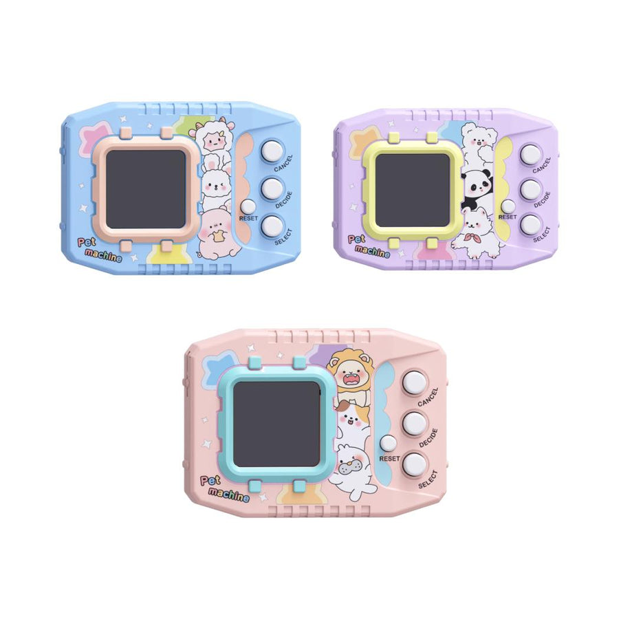 TV Shaped Handheld Digital Pet Model: K008