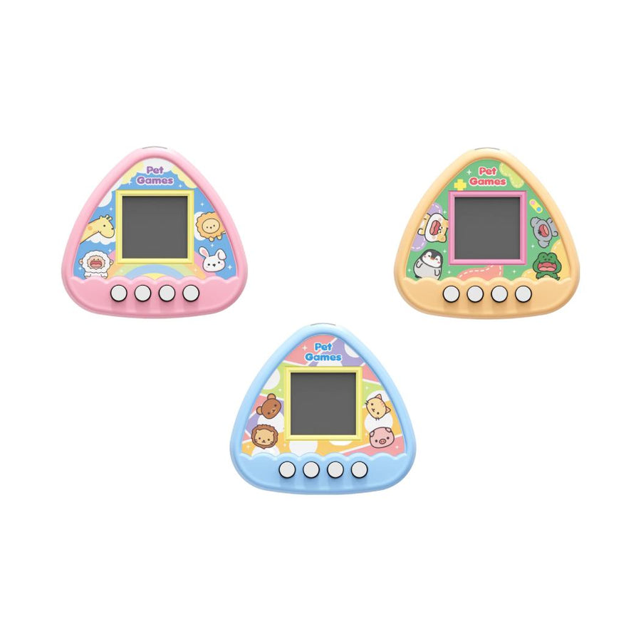 Rice Ball Shaped Handheld Digital Pet Model: K009