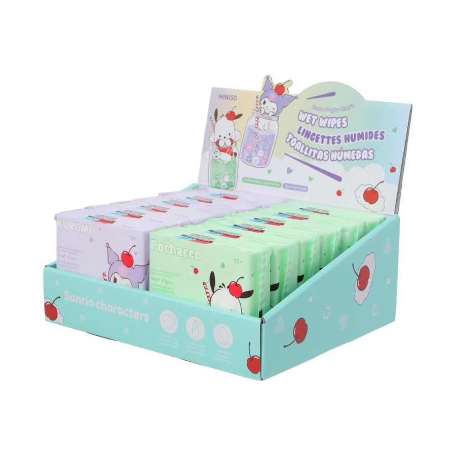 Hello Kitty and Friends Wet Wipes (20 Wipes)
