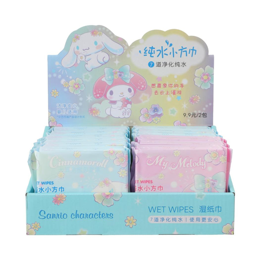 MINISO® Sanrio Characters® Wet Wipes (Dream Star, 20 Wipes)