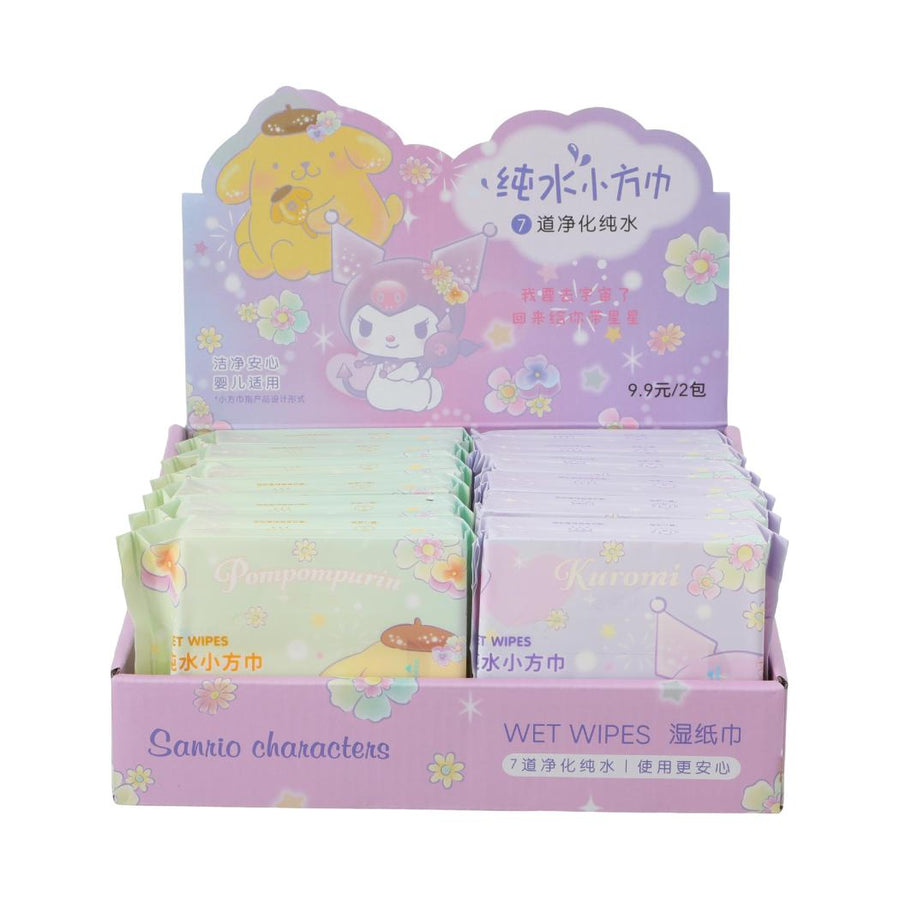 MINISO® Sanrio Characters® Wet Wipes (Dream Portal, 20 Wipes)