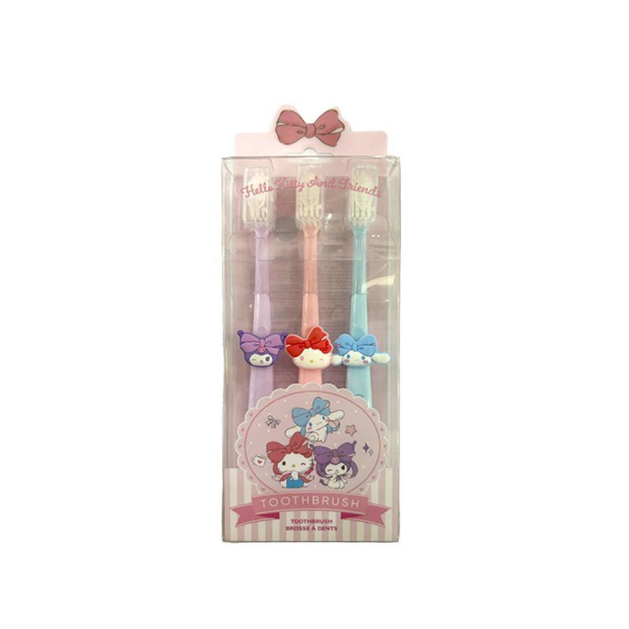 Hello Kitty And Friends Lovely Ribbon Collection Toothbrush