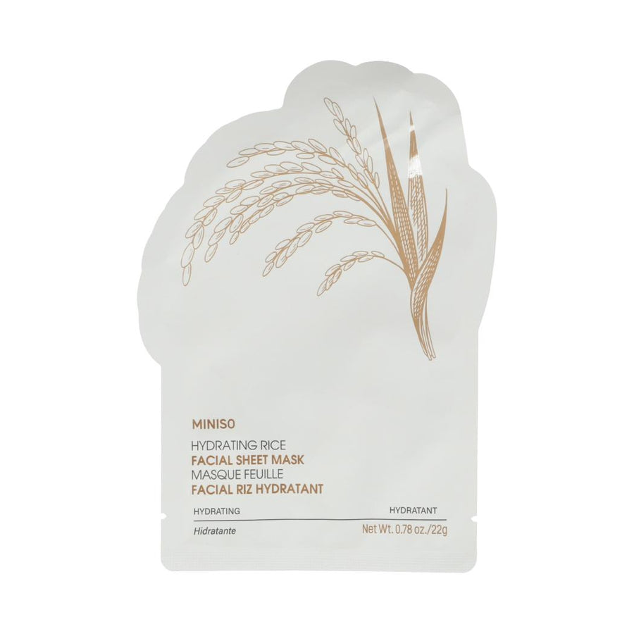 Hydrating Rice Facial Sheet Mask
