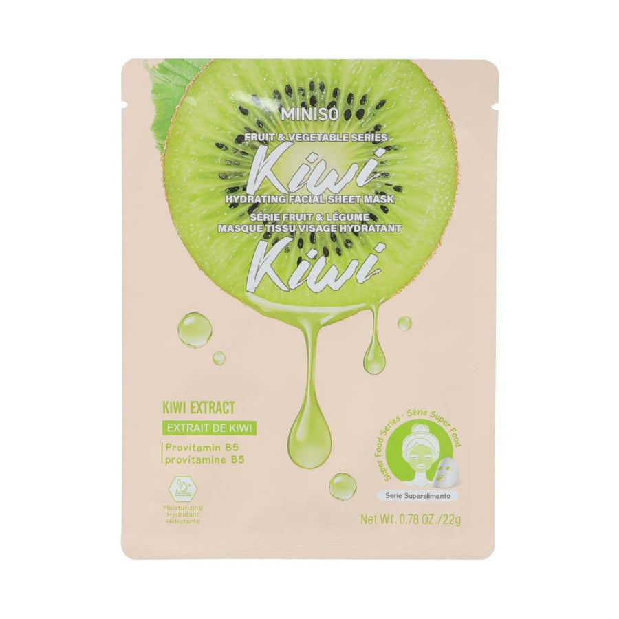 Fruit & Vegetable Series Kiwi Hydrating Facial Sheet Mask