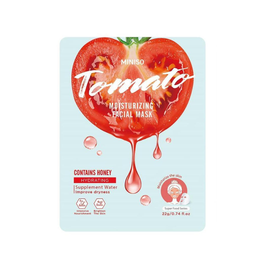 Fruit & Vegetable Series Tomato Moisturizing Facial Sheet Mask