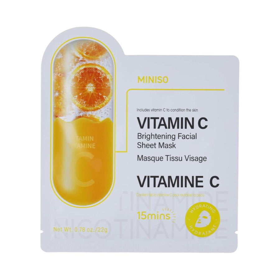 Vitamin C Brightening Facial Sheet Mask