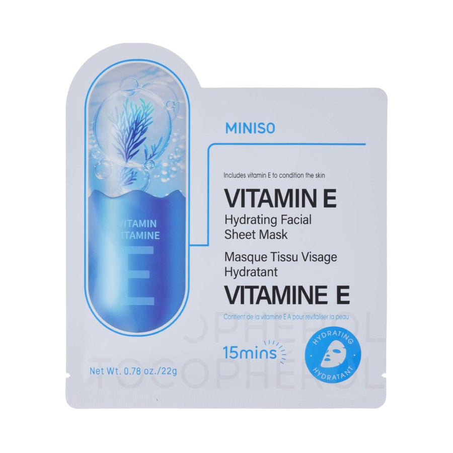 Vitamin E Hydrating Facial Sheet Mask