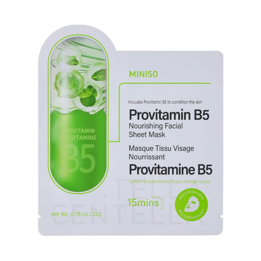 Provitamin B5 Nourishing Facial Sheet Mask