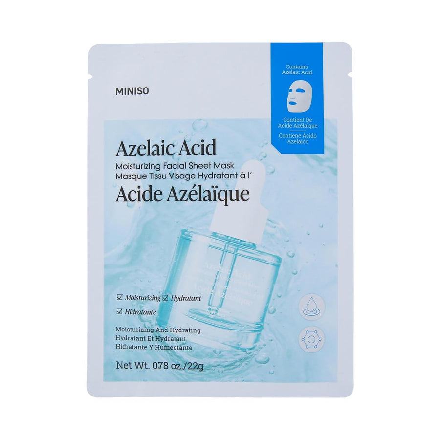 Azelaic Acid Moisturizing Facial Sheet Mask