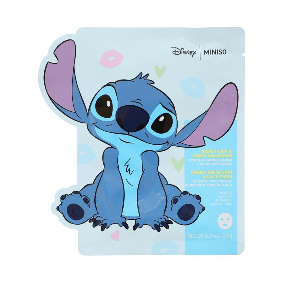 Disney Lilo & Stitch Collection Coconut Moisturizing Facial Sheet Mask