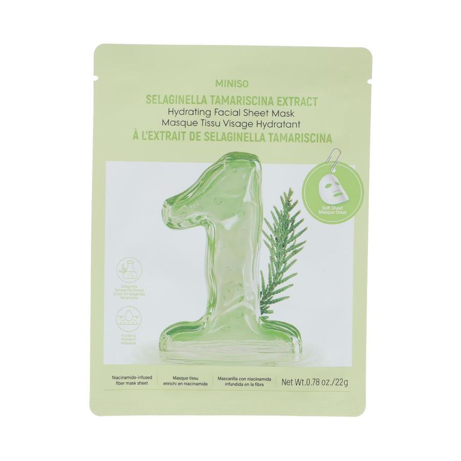 Selaginella Tamariscina Extract Hydrating Facial Sheet Mask