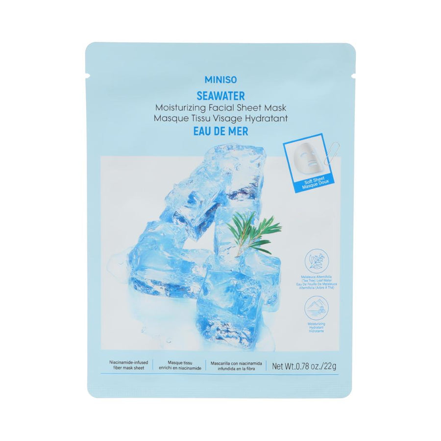 Seawater Moisturizing Facial Sheet Mask