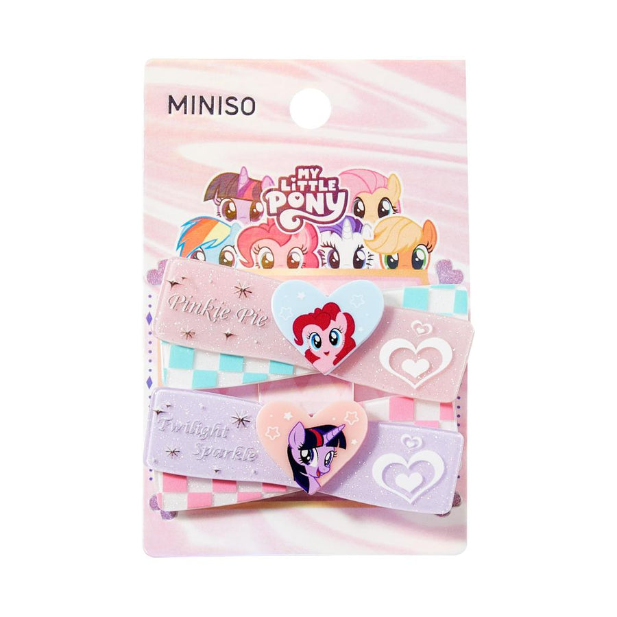 My Little Pony Collection Hair Clips (2 pcs)
