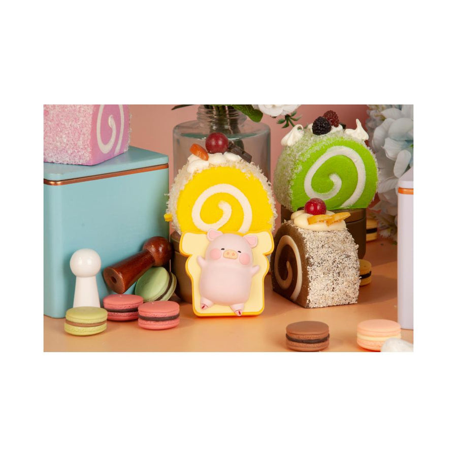 LuLu the Piggy Collection Fridge Magnet (Toast B)