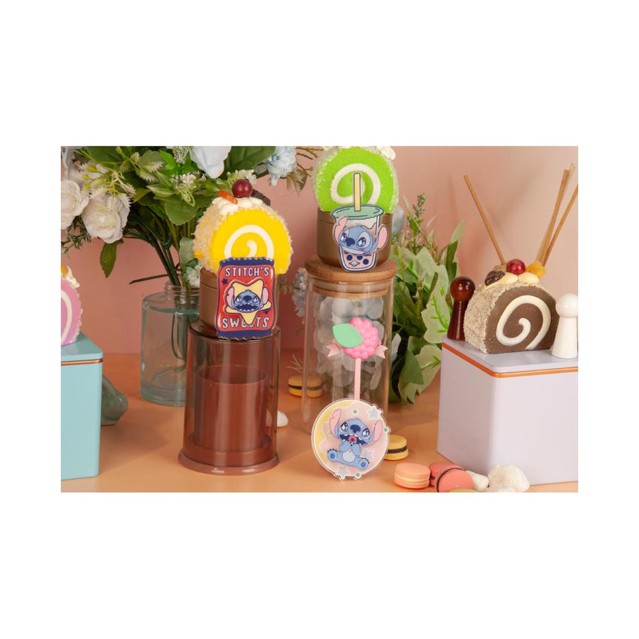 Disney Stitch Dinner Party Collection Rotating Fridge Magnet
