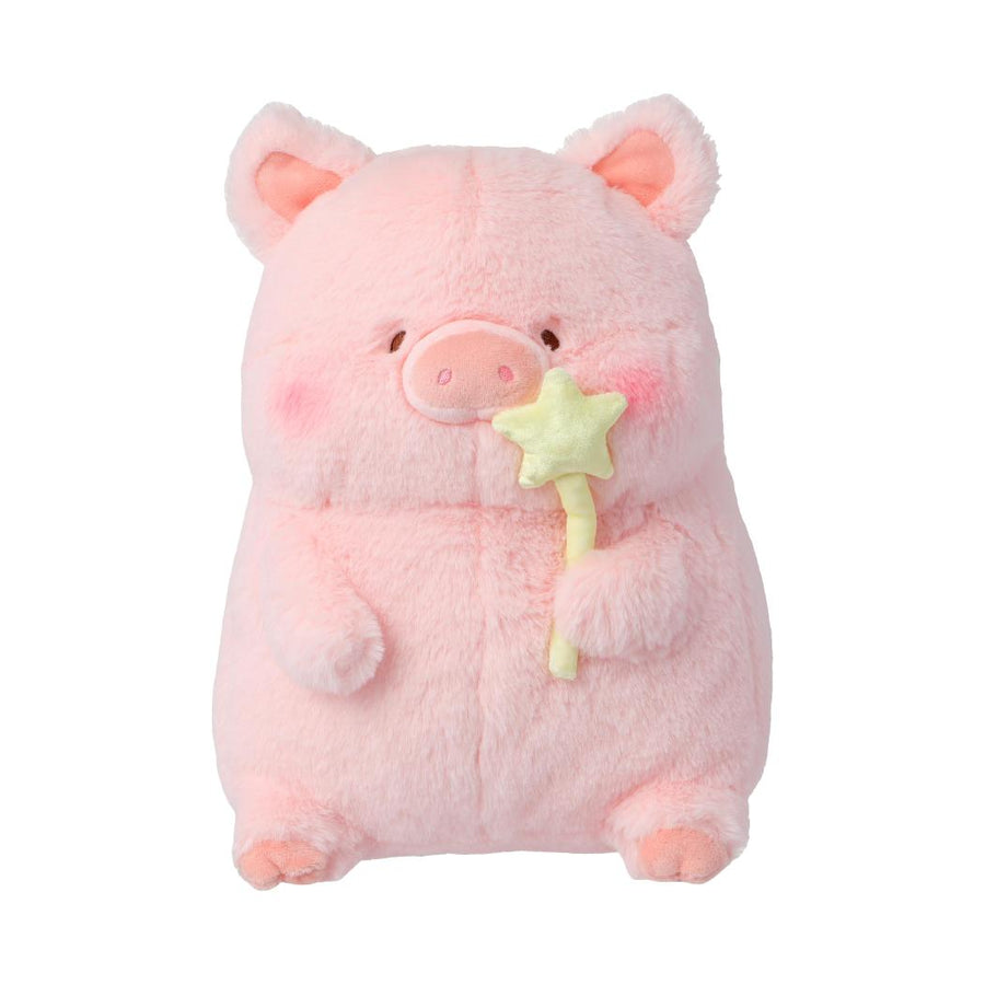 LuLu the Piggy Collection 12in.  Angel Piggy Plush Toy