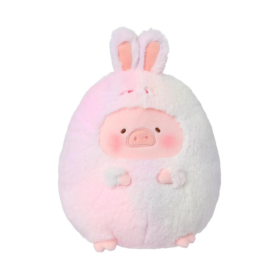 LuLu the Piggy Collection 8in. Costume Colored Bunny Plush Toy