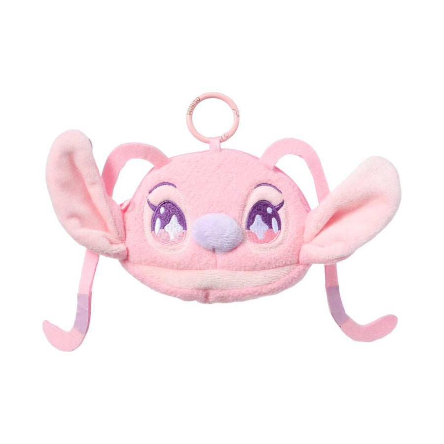 Disney Stitch Dinner Party Collection Plush Coin Purse(Angel)