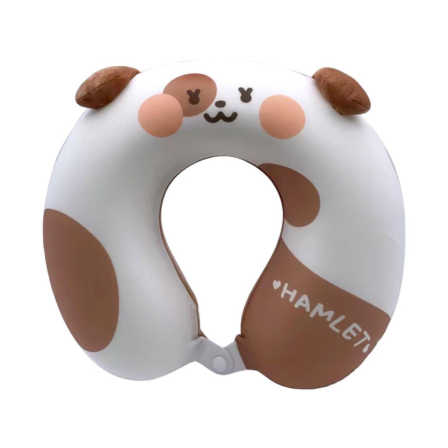Mini Pals - Memory Foam Neck Pillow(Hamlet Hamster)