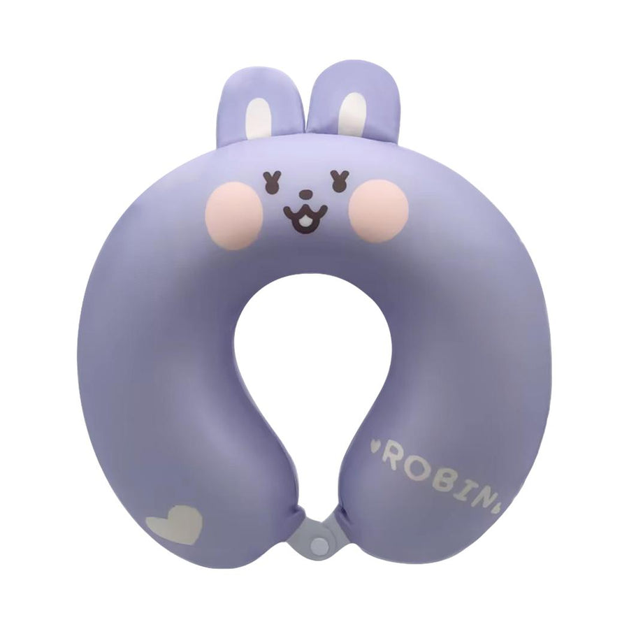 Mini Pals - Memory Foam Neck Pillow(Robin Bunny)