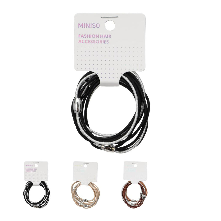 Basic Series Hair Ties (4 pcs)